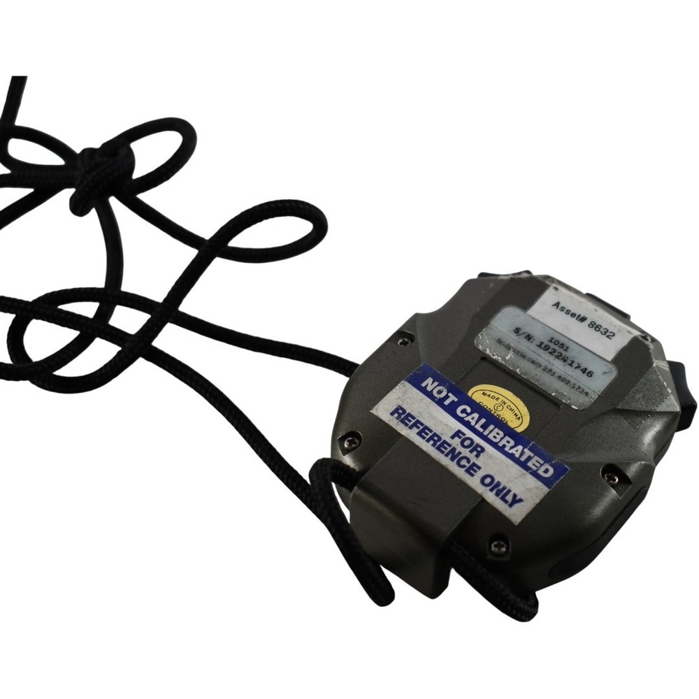 Traceable Jumbo Digit Stopwatch Water Resistant ABS Plastic Timer