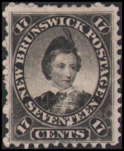 Canada-New Brunswick #11 Used