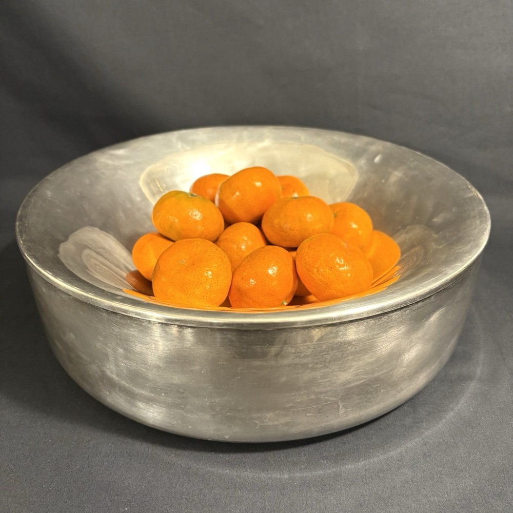 Silver Plated Modern Fruit Bowl