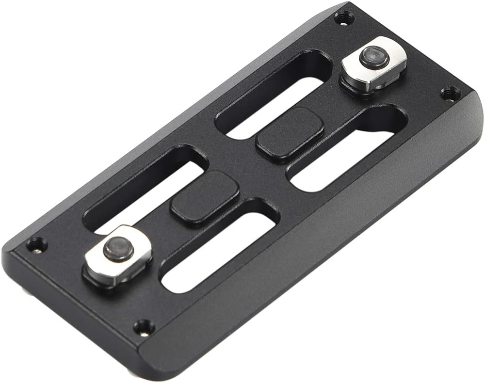 SHINEWEE Arca Dovetail Rail for M-LOK System – Quick-Release Tripod Mount Adapte