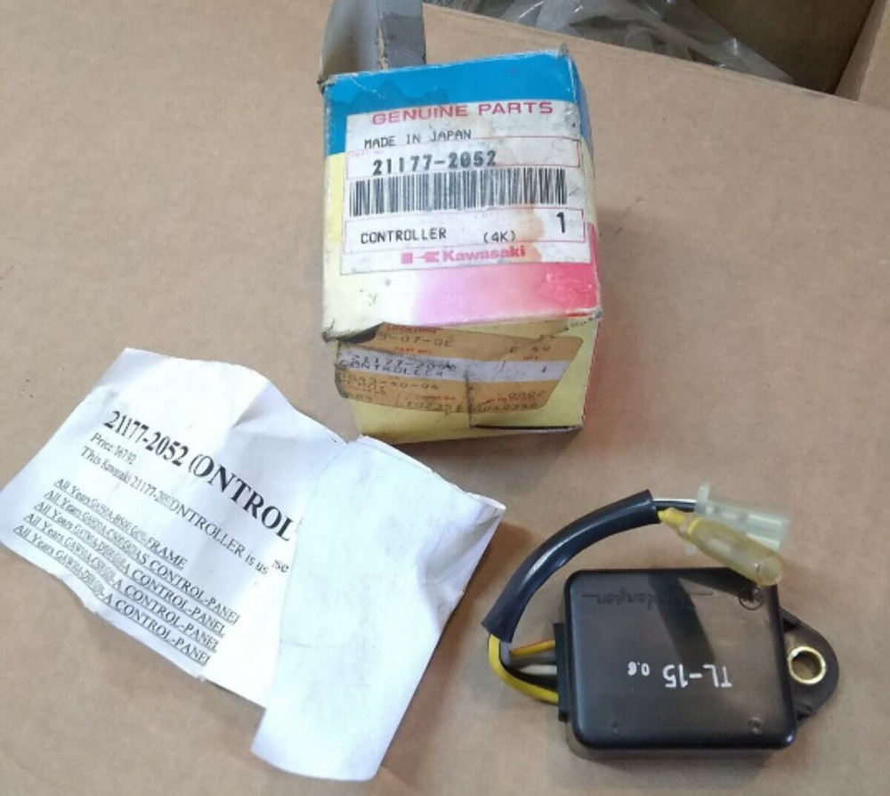 1980-1983 Kawasaki GA550 GA2300 GA3200 Portable Generator Controller 21177-2052