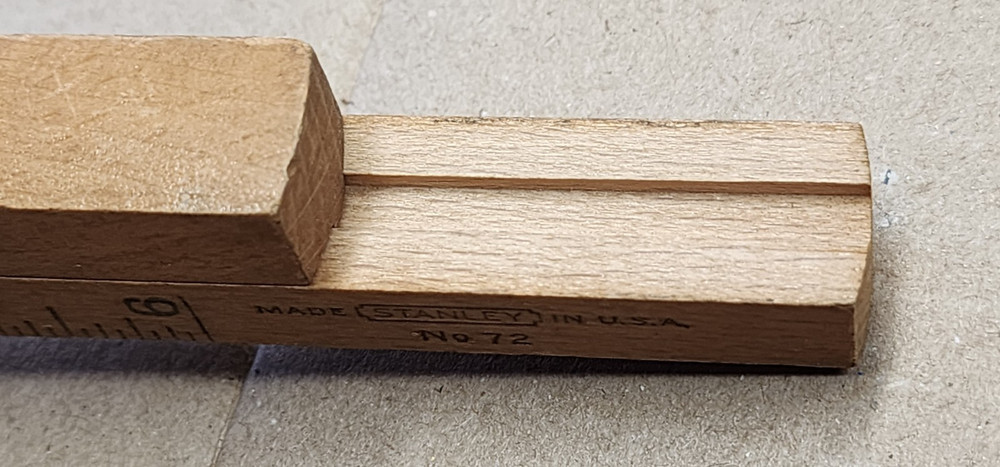 Stanley No. 72 Double Beam Marking Gauge