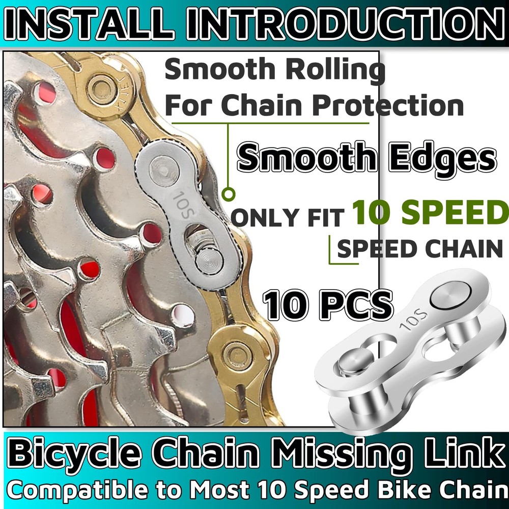 Missing Link 10 Pairs for 10 Speed Chain Master 10