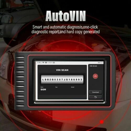 THINKCAR Bluetooth ALL Systems Diagnosis For Ford OBD2 Scanner IMMO Active Test
