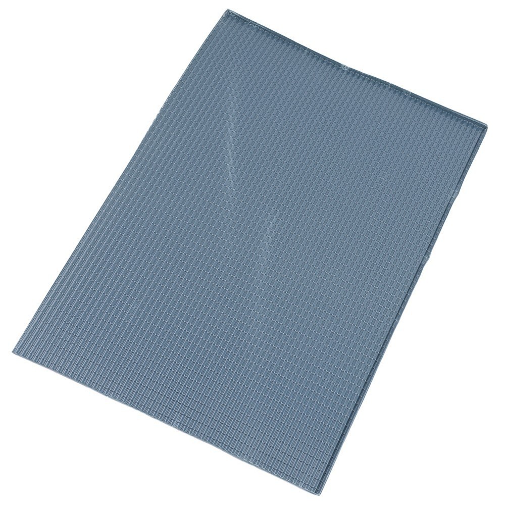 Model Tiles Simulation Environmental Art Good Texture Grey Blue O Scale