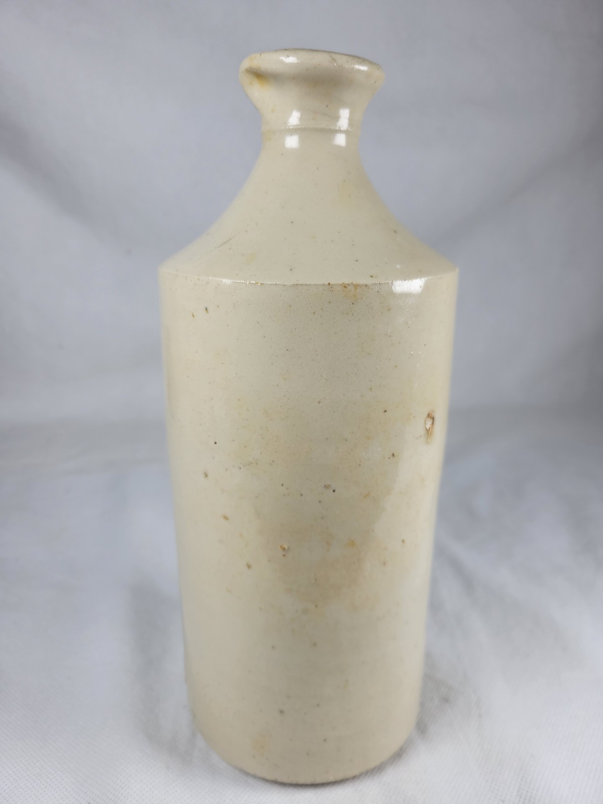 Stoneware Ink Bottle Vintage Gibbs Tamworth 26cm High 10cm Diameter Rare Prop