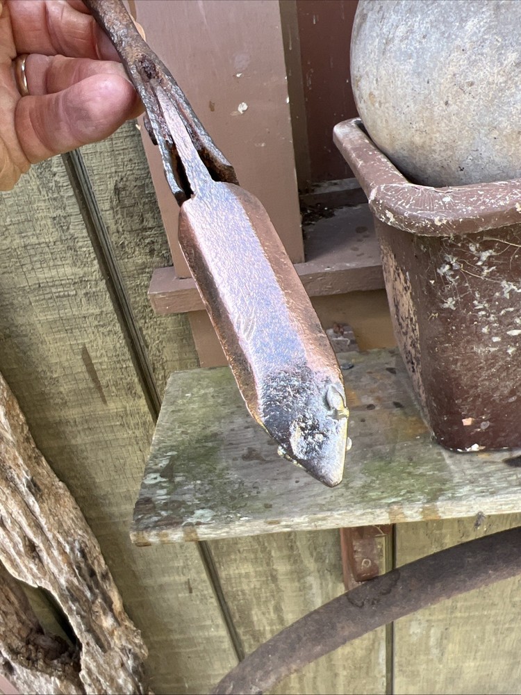 Early 1900s Soldering Iron Tool