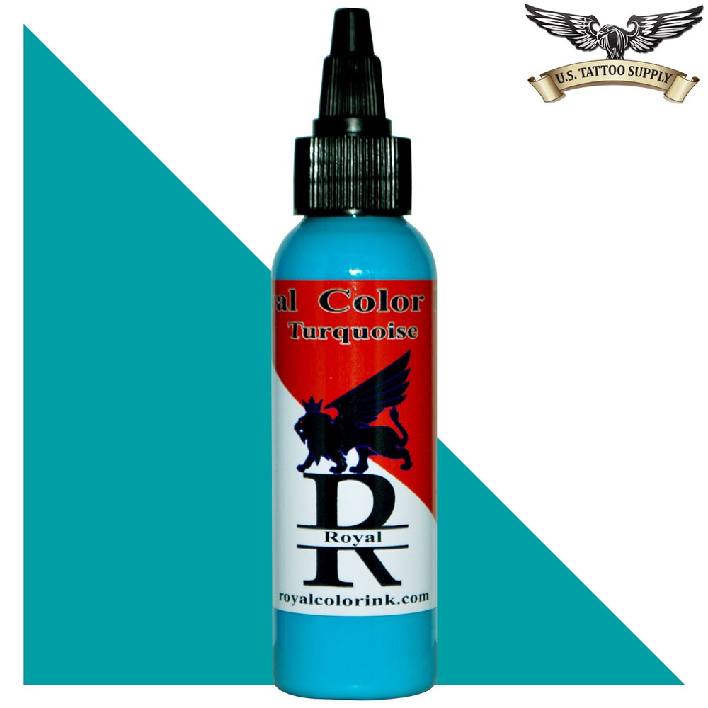 Royal Color Ink - Turquoise