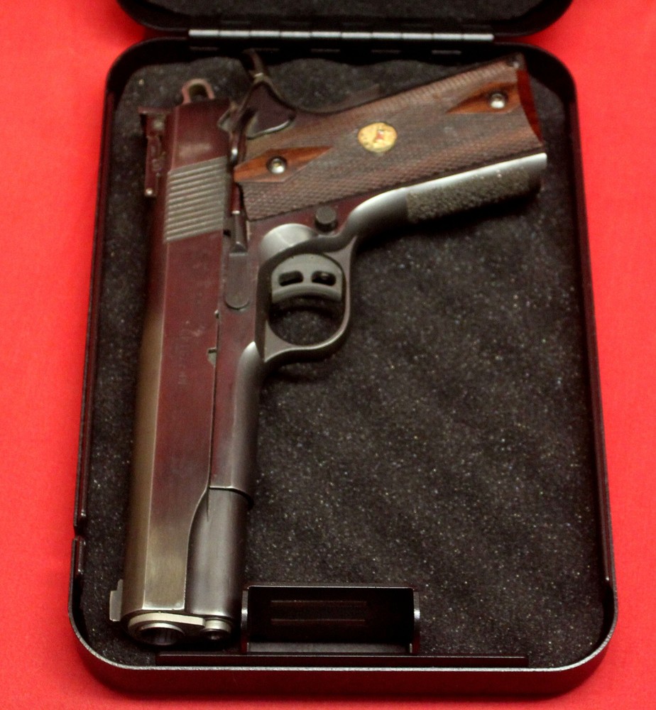 COLT Firearms 1911 Delta Elite locking Case Safe