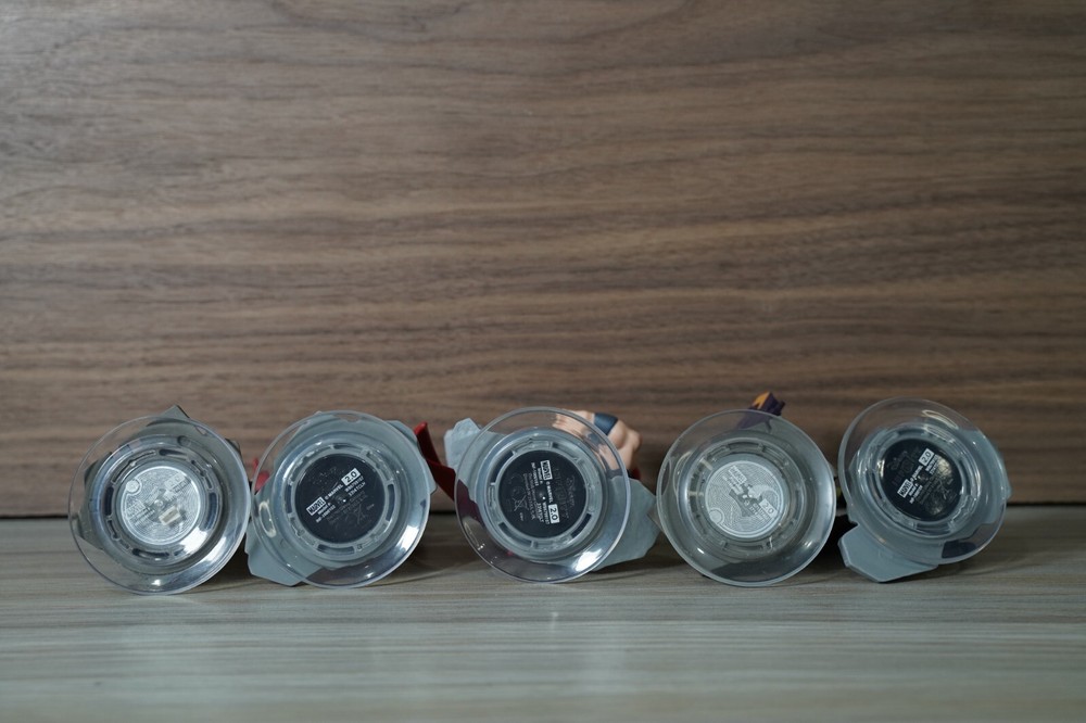 Disney Infinity Lot Groot/ Iron Man/ Thor/ Rocket/ Black Widow