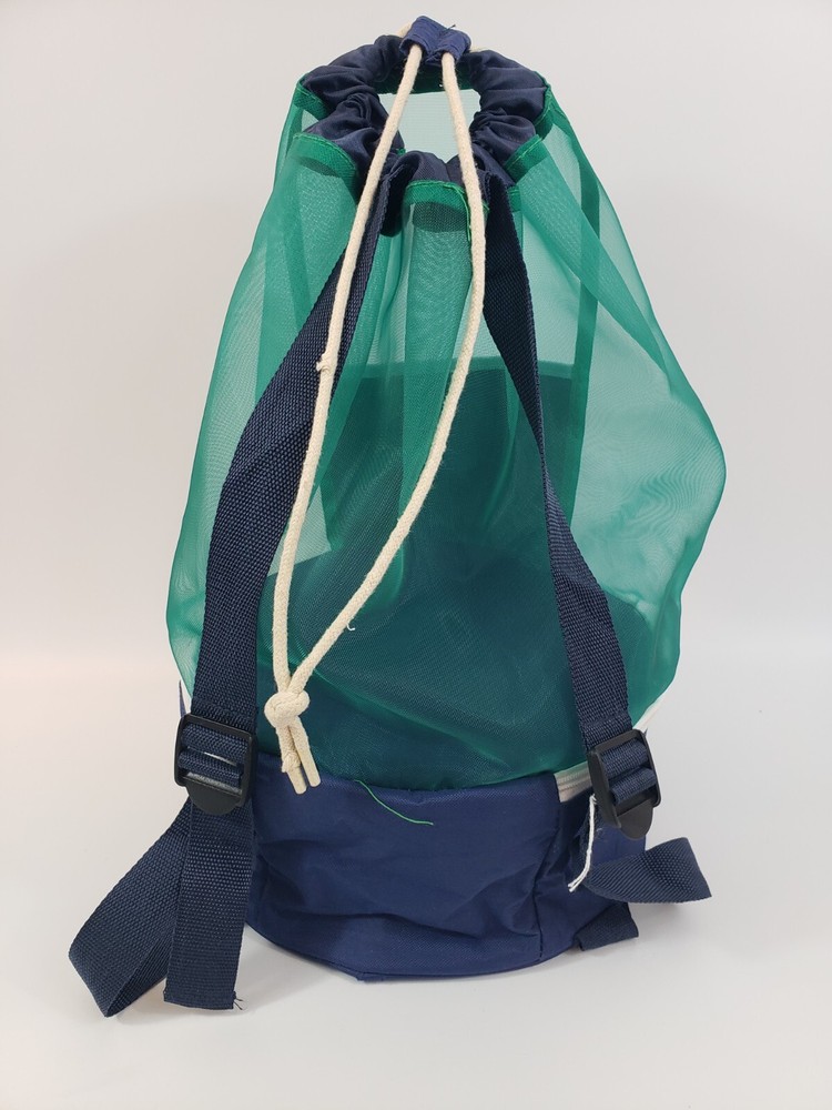 Seattle Mariners Mesh Bucket Style Beach Bag Backpack Soft Sided Cooler SGA