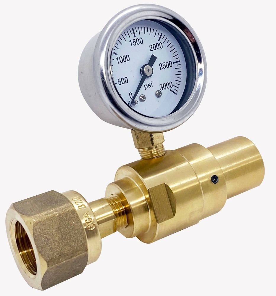 CO2 Shifter Parachute Fixed Flow Regulator 150PSI