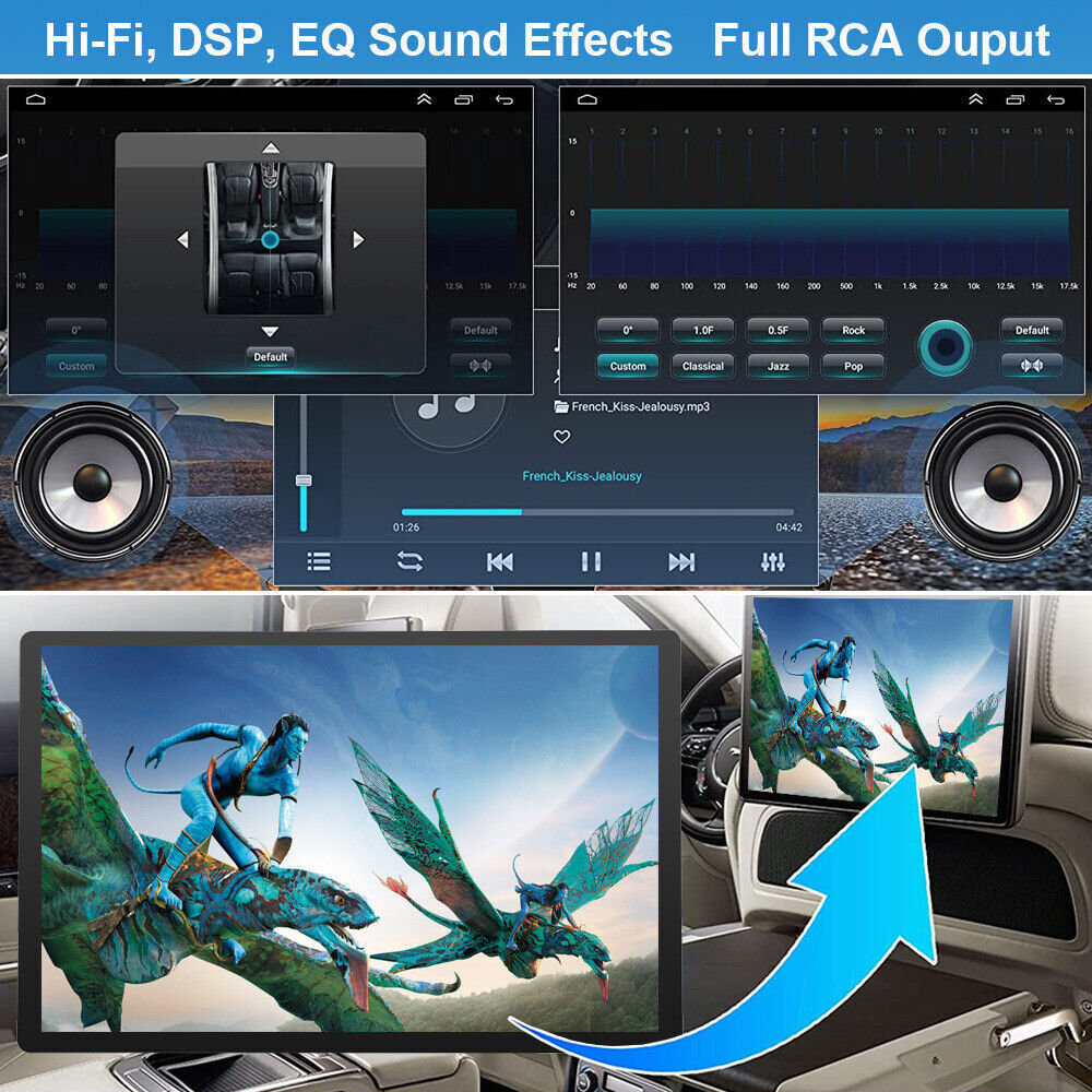 For Corolla 2000-2006 Radio Android 13 CarPlay Android Auto Navi Bluetooth GPS