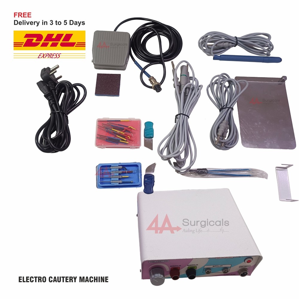 4A Electro Surgicals Cautery units.