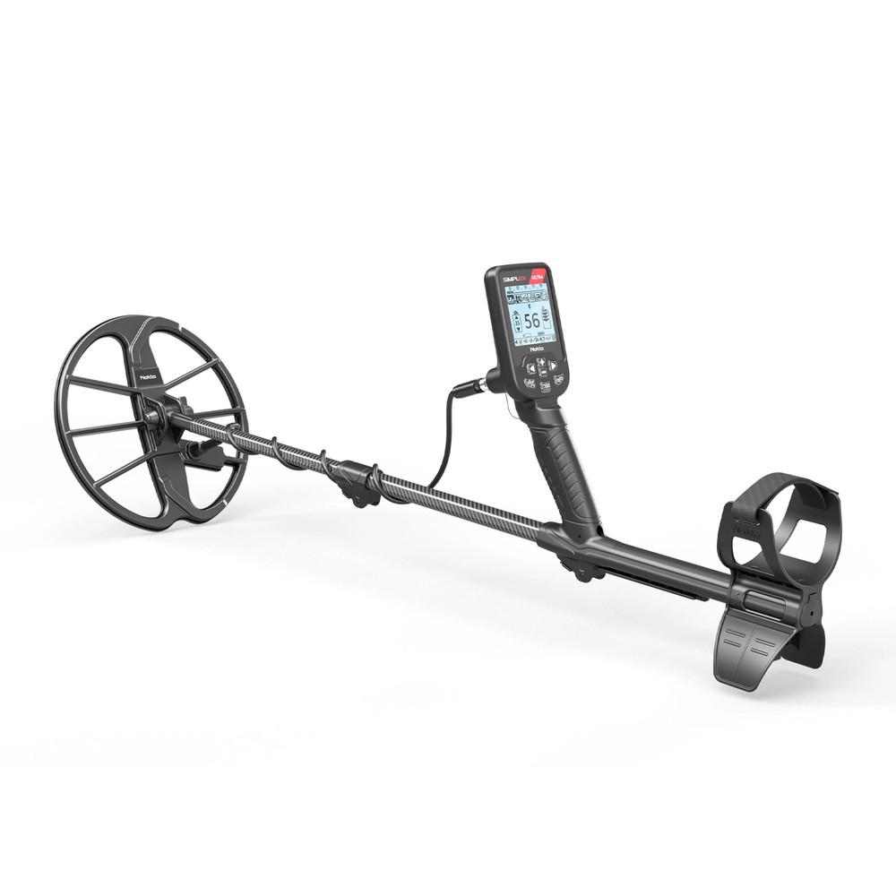 Nokta Simplex Ultra Waterproof Metal Detector w/ Digger