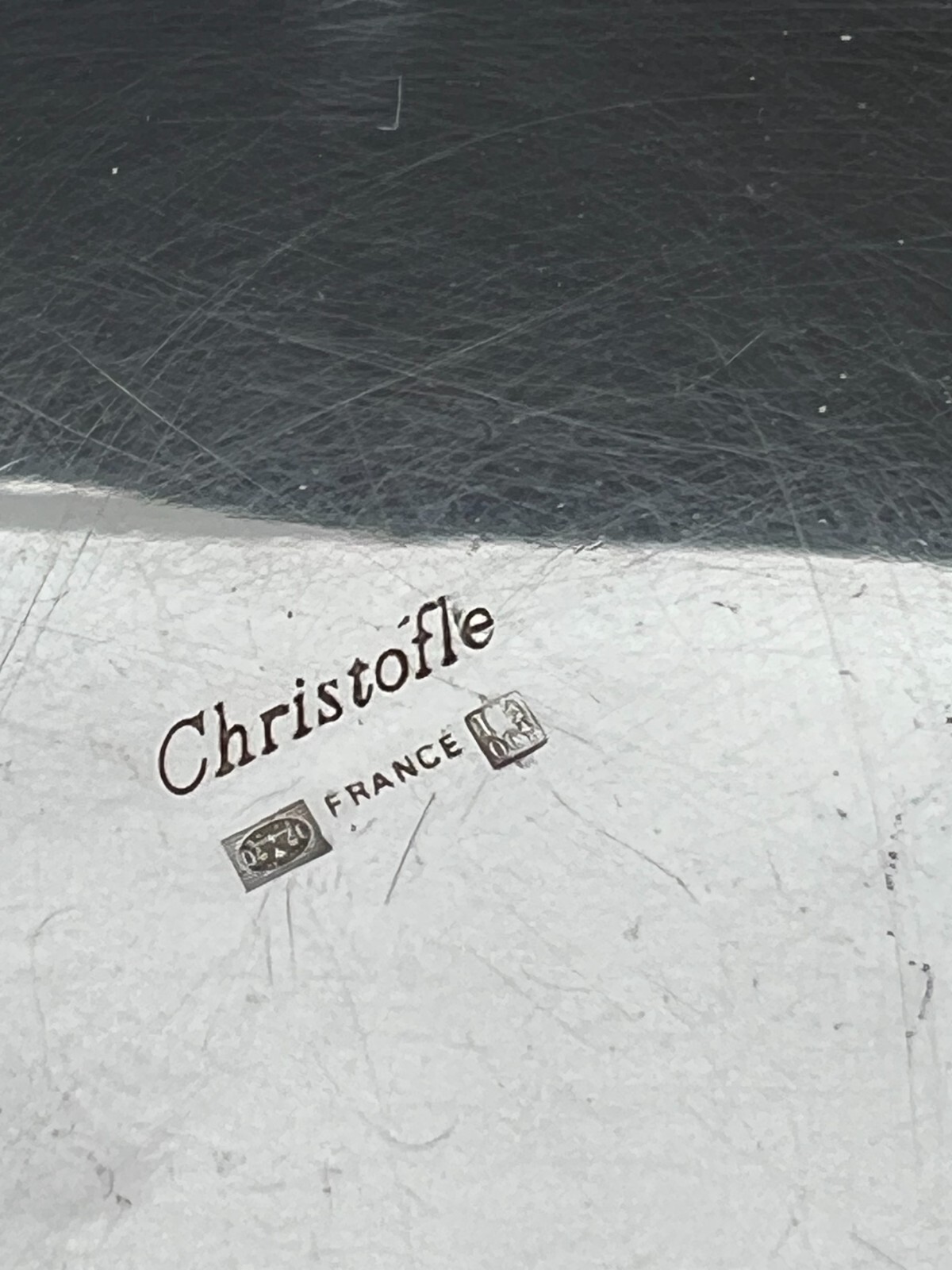 Christofle, Gallia Collection, Silver Plated Bowl, 17,2 cm / 6.77 Inch