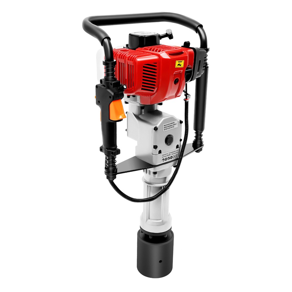 52CC 2-Stroke Pile Driver Post Driver Gasoline Powered Garden Piling Machine