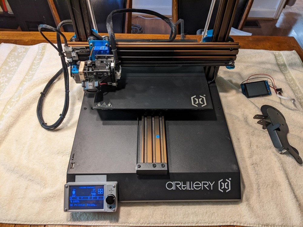 Artillery Sidewinder X1 Version 3D Printer