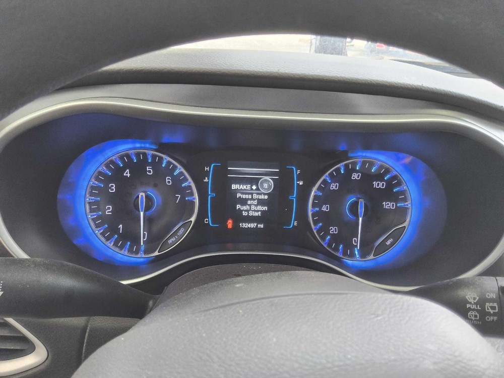 Used A/C Selector Switch fits: 2017 Chrysler Pacifica front 3 zone temperature c