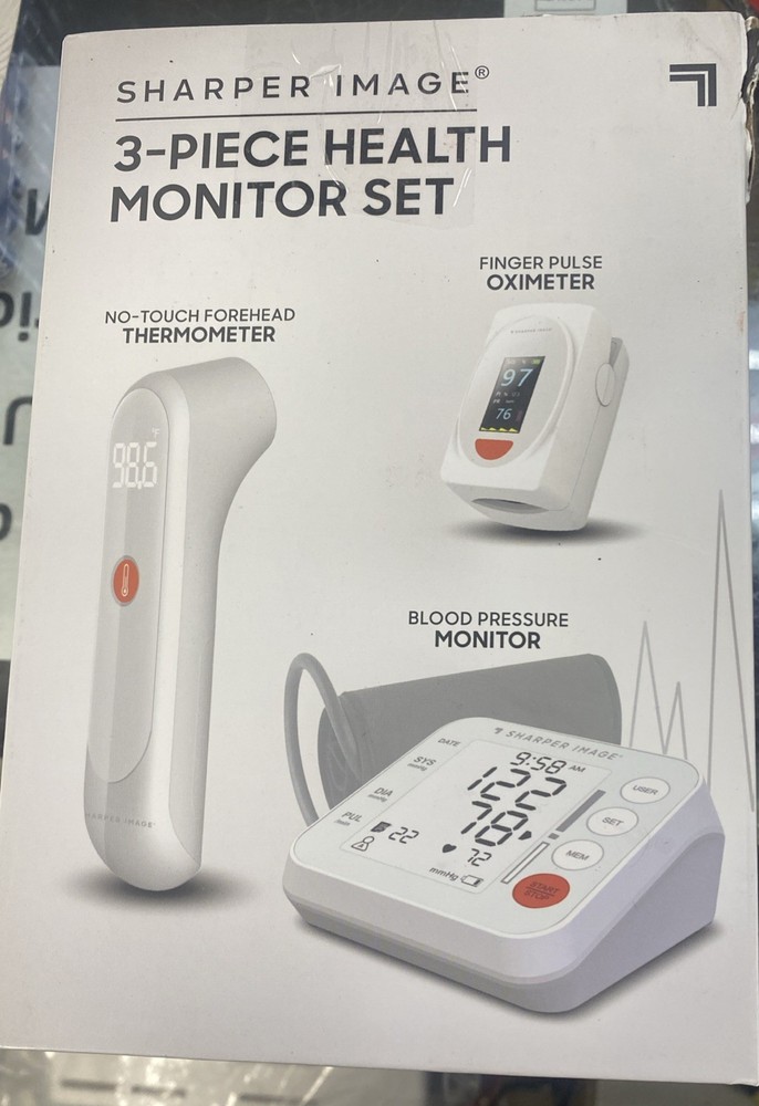 Pulse Thermometer, 3 in 1 Set
