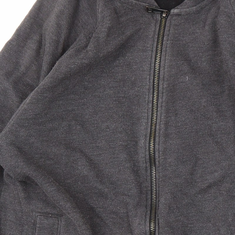 Marks & Spencer Men's Grey Jacket M - Casual Full Zip