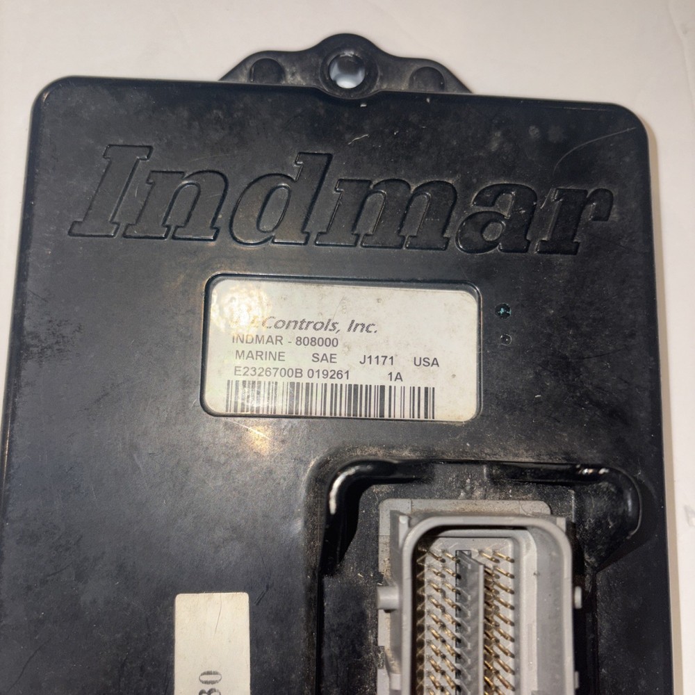 Indmar ECM E-Control 808000 Marine SAE J1171
