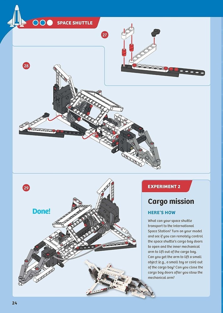 Thames & Kosmos Remote-Control Machines: Space Explorers Experiment Kit - NEW