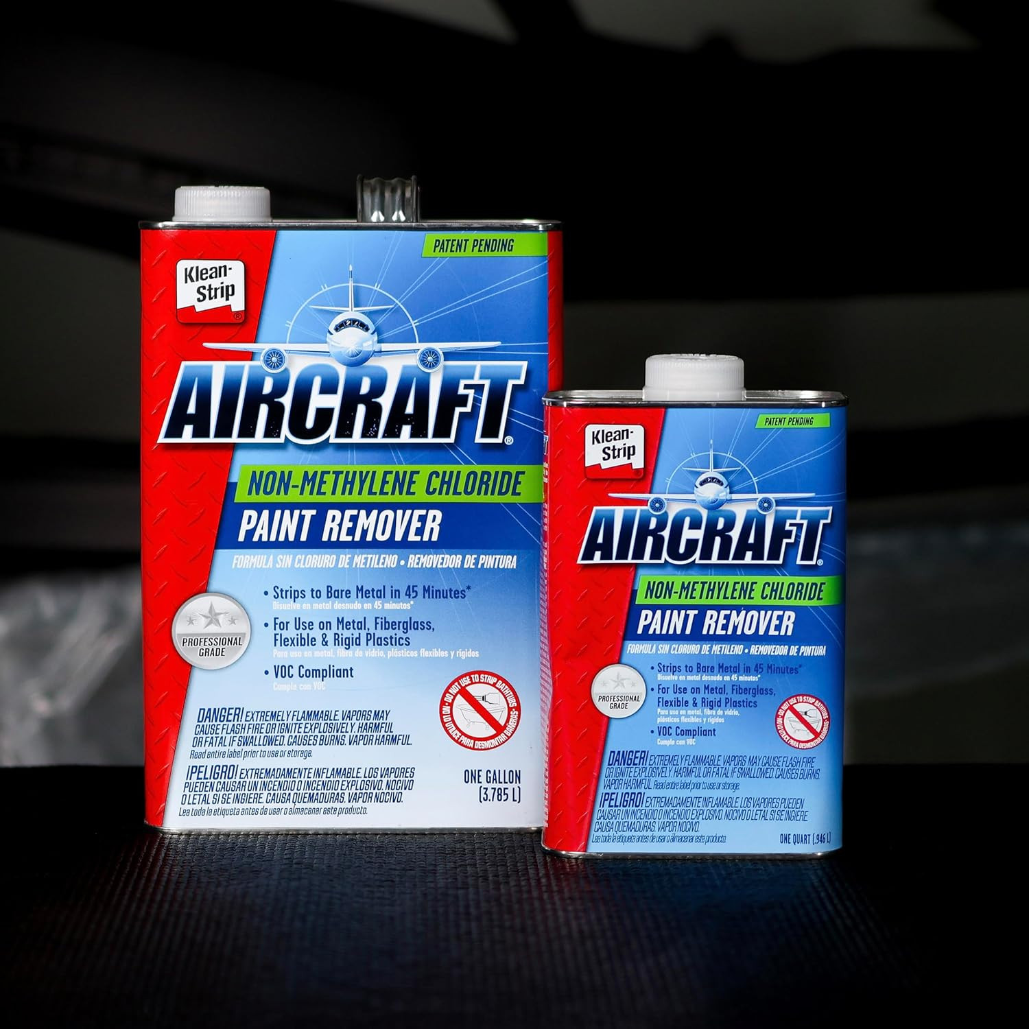 Aircraft Paint Remover, Professional Grade Paint Stripper for Cars & Metal Su...