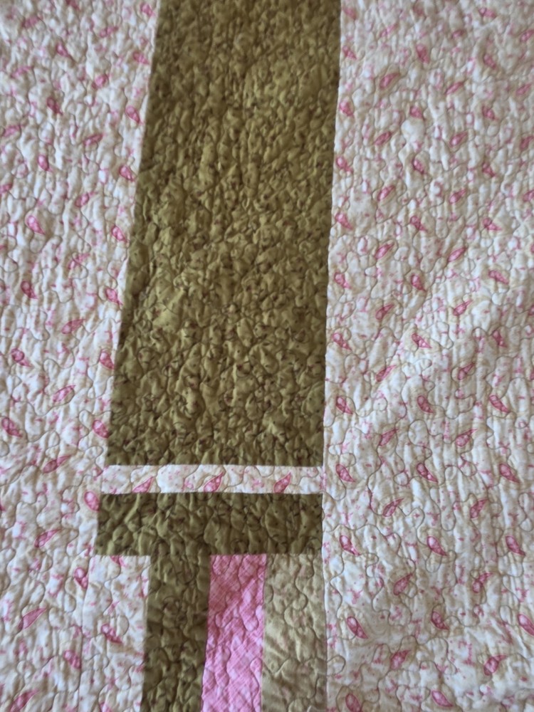 Small Star Quilt 42"×57"