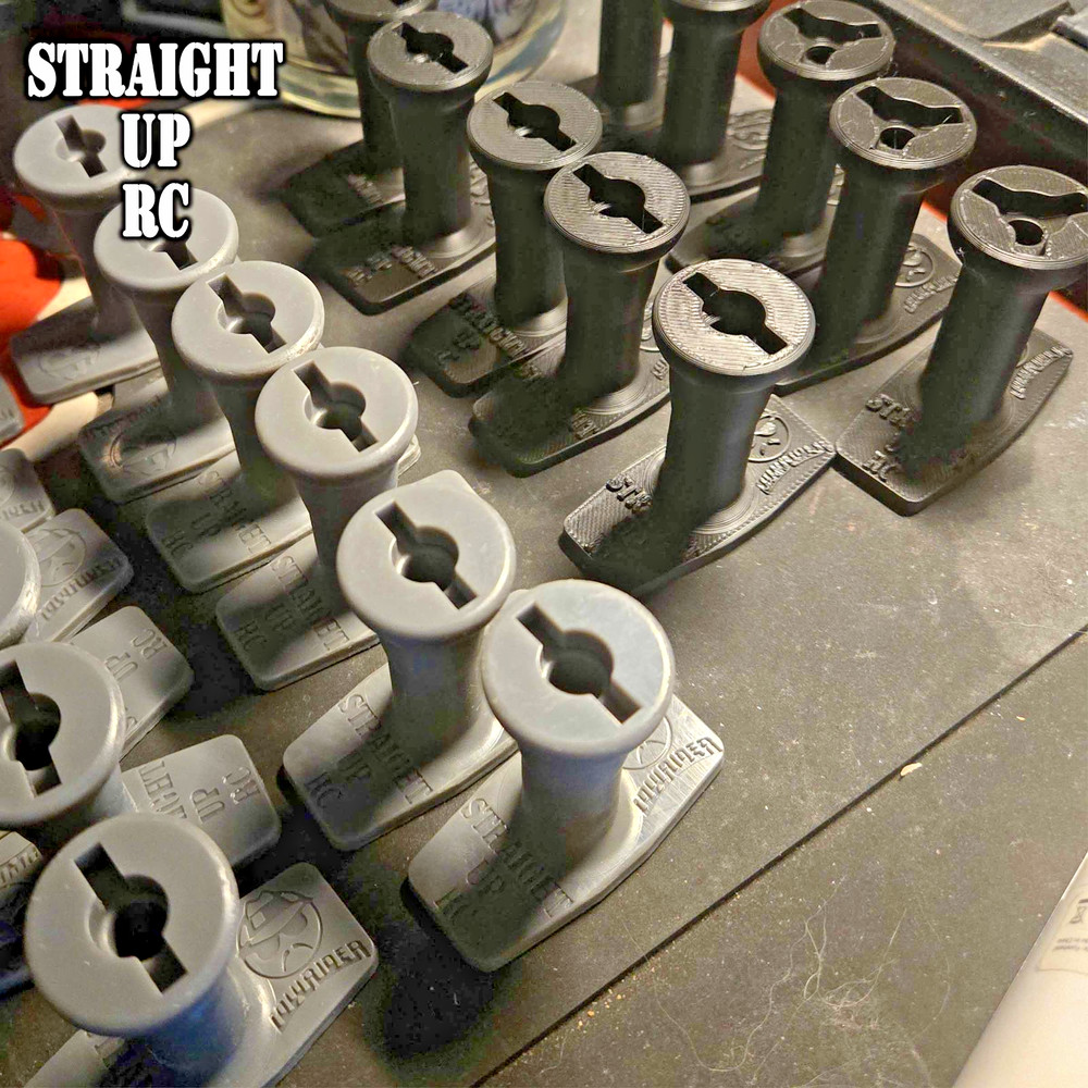 RC Lowrider Knockoff Hex Tool - Single Tip for 3-Ear - PLA Material