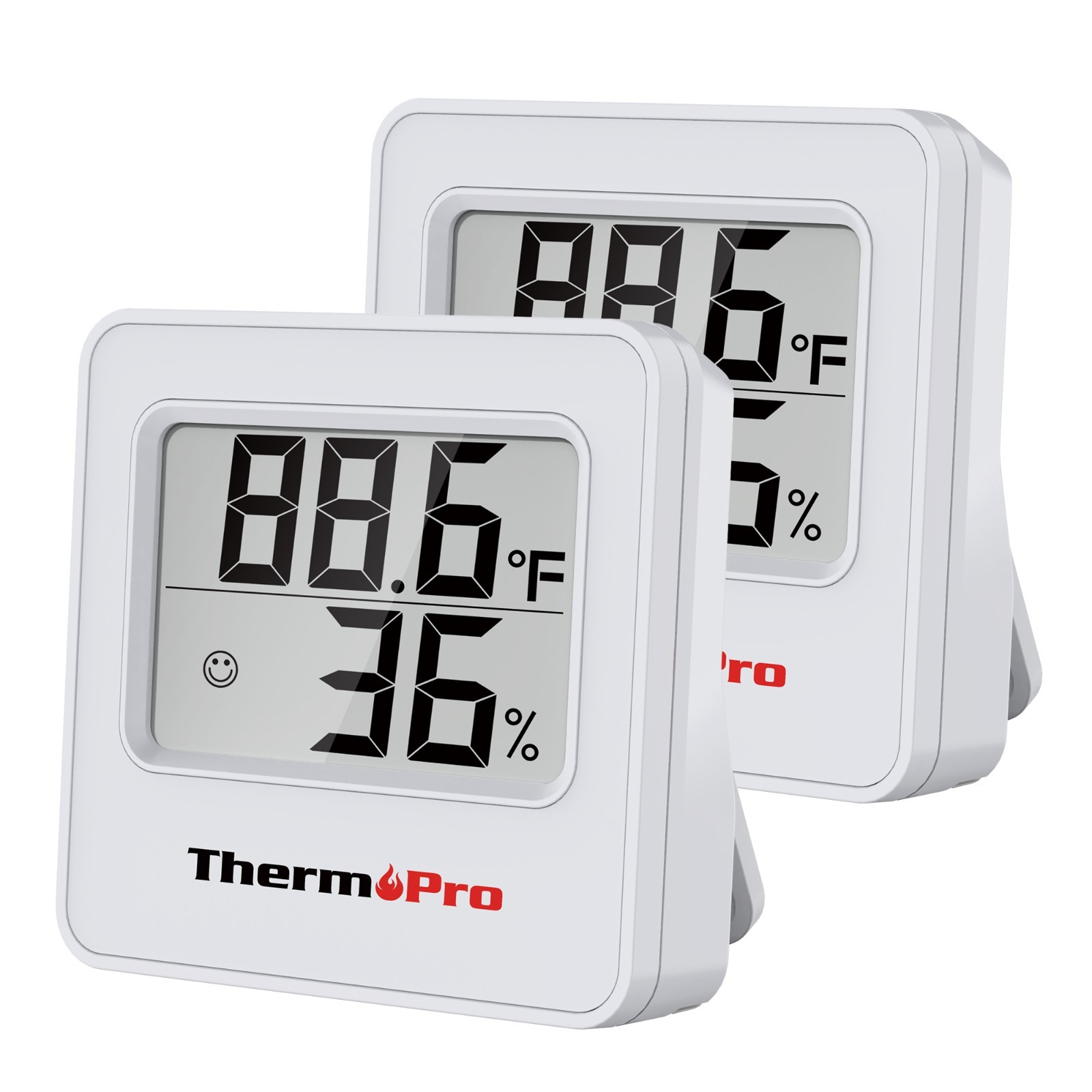 ThermoPro TP157W Indoor Humidity Temperature Monitor 1/2/3/4Pack Home Greenhouse