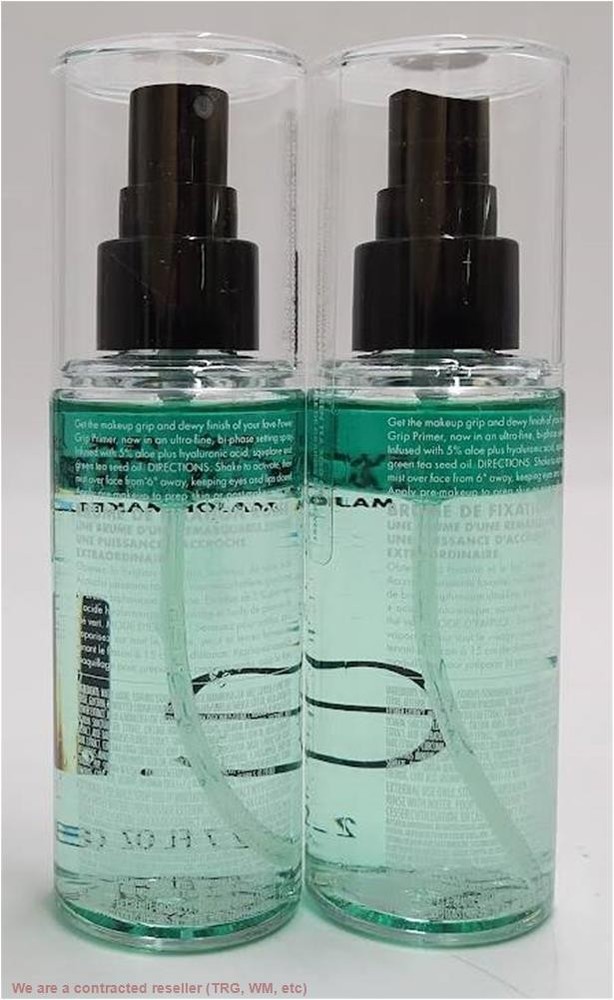 2 PACK!!!! e.l.f. Power Grip Dewy Setting Spray - 2.7 fl oz