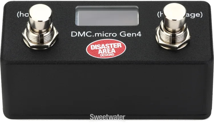 Disaster Area Designs DMC.micro Gen4 MIDI Footswitch Controller