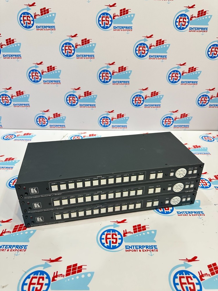 Kramer VP-444 12-Input 1U HDMI & Analog ProScale Presentation Scaler/Switcher