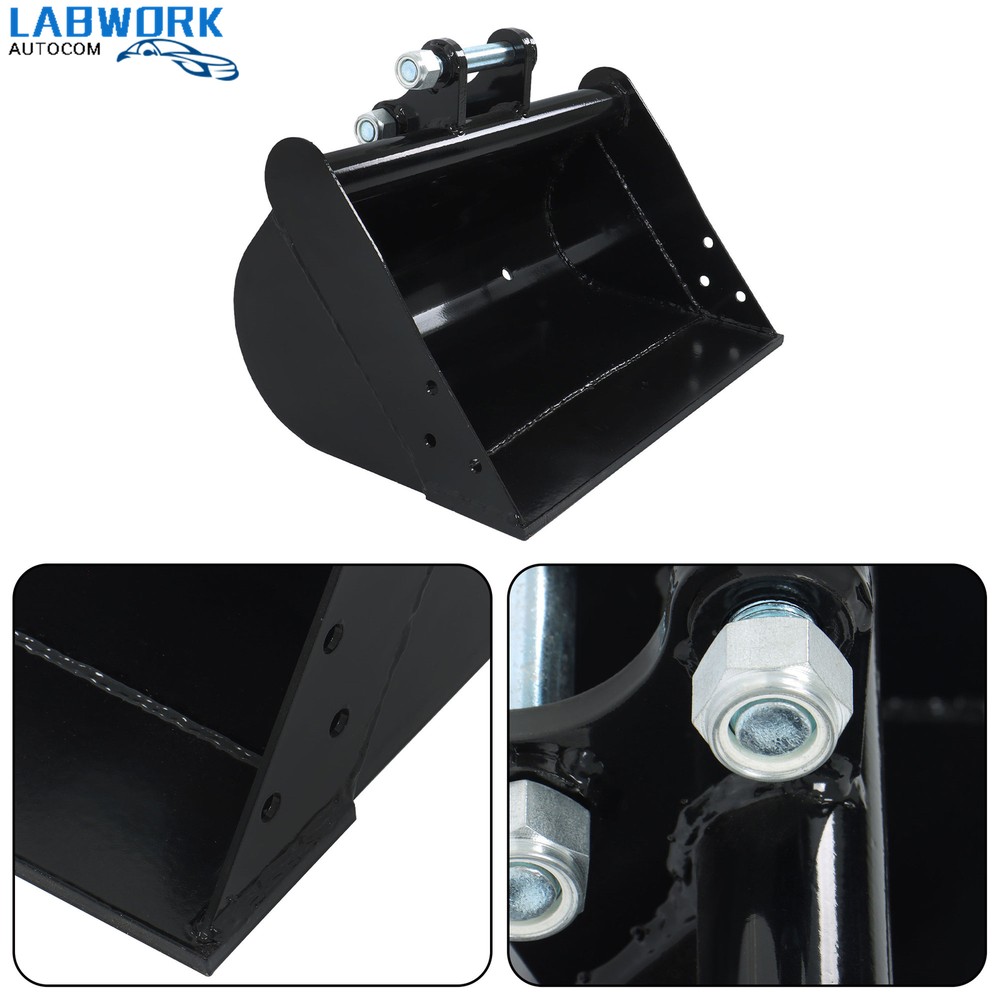 500mm Plain Bucket Grading Flat Attachment For Mini Excavators Mini Excavator