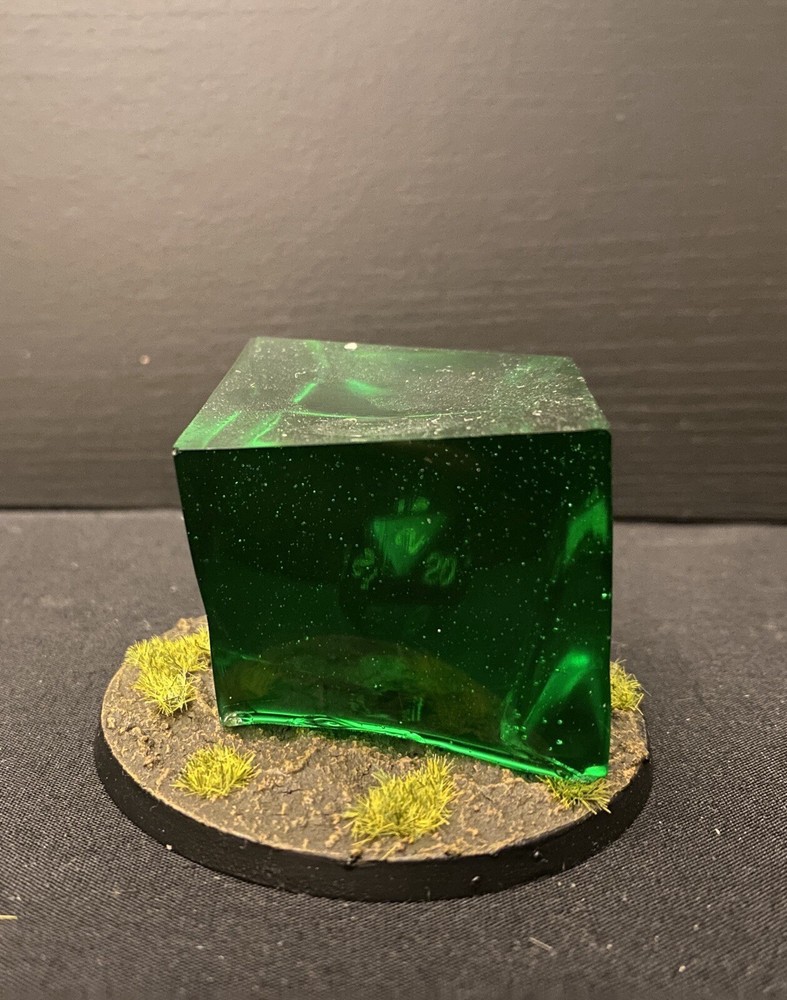 Dungeons And Dragons Gelatinous Cube B