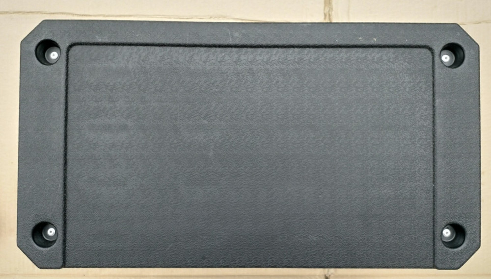 Halfords Tool Box, Black