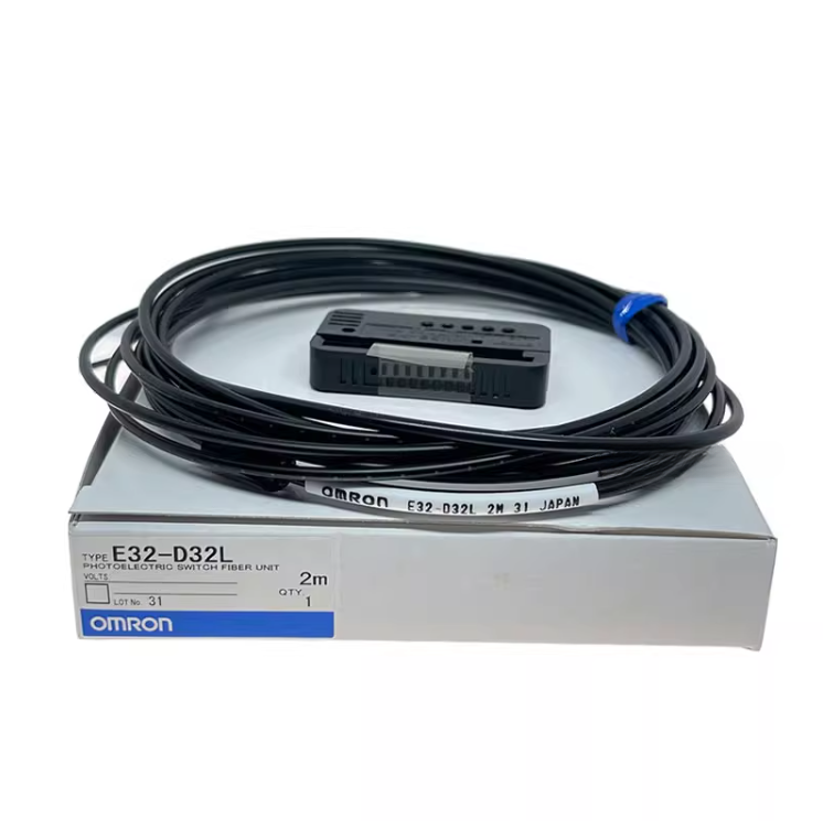 1PC New OMRON E32-D32L Fiber Optic Sensor