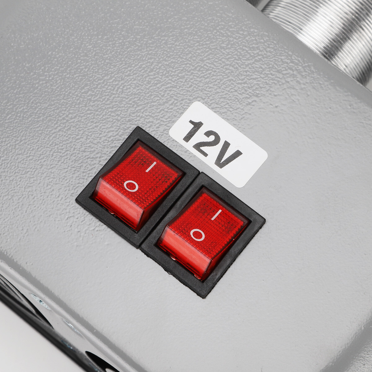 3 Hole 12V 800W Electric Car Heater Heating Fan Defogger Defroster Demister