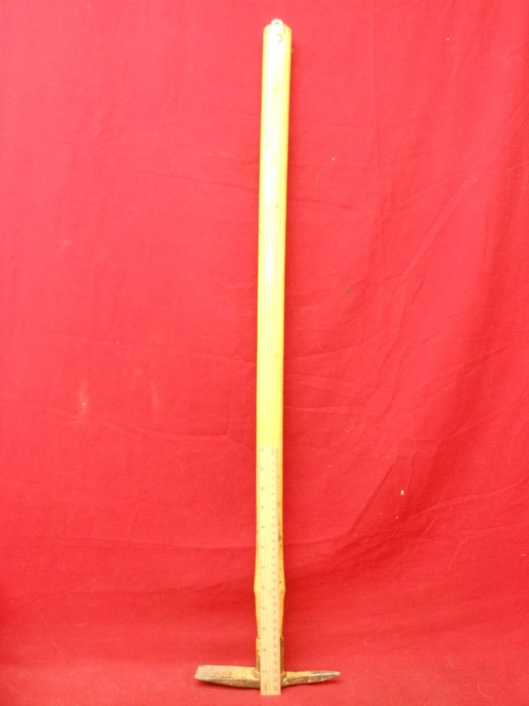 Vintage Alpine Climbing Hiking Pole