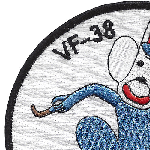 VF-38 Fighter Squadron Patch