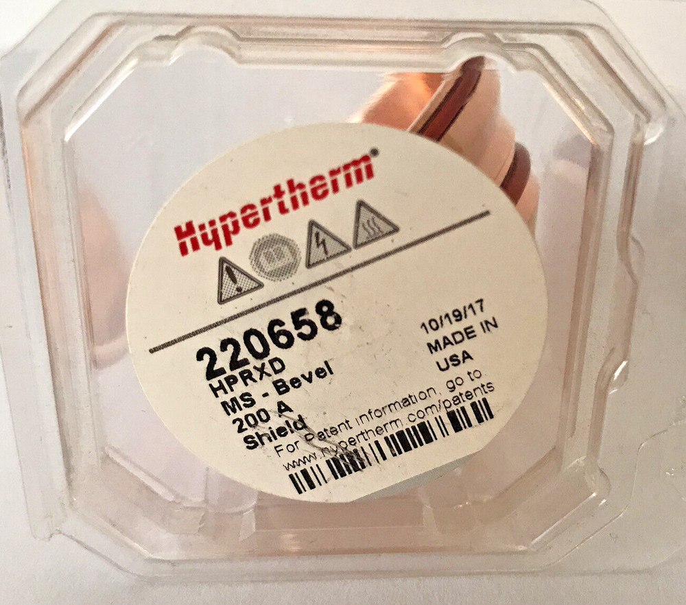 Hypertherm 220658 Shield HPRXD MS - Bevel 200AMP