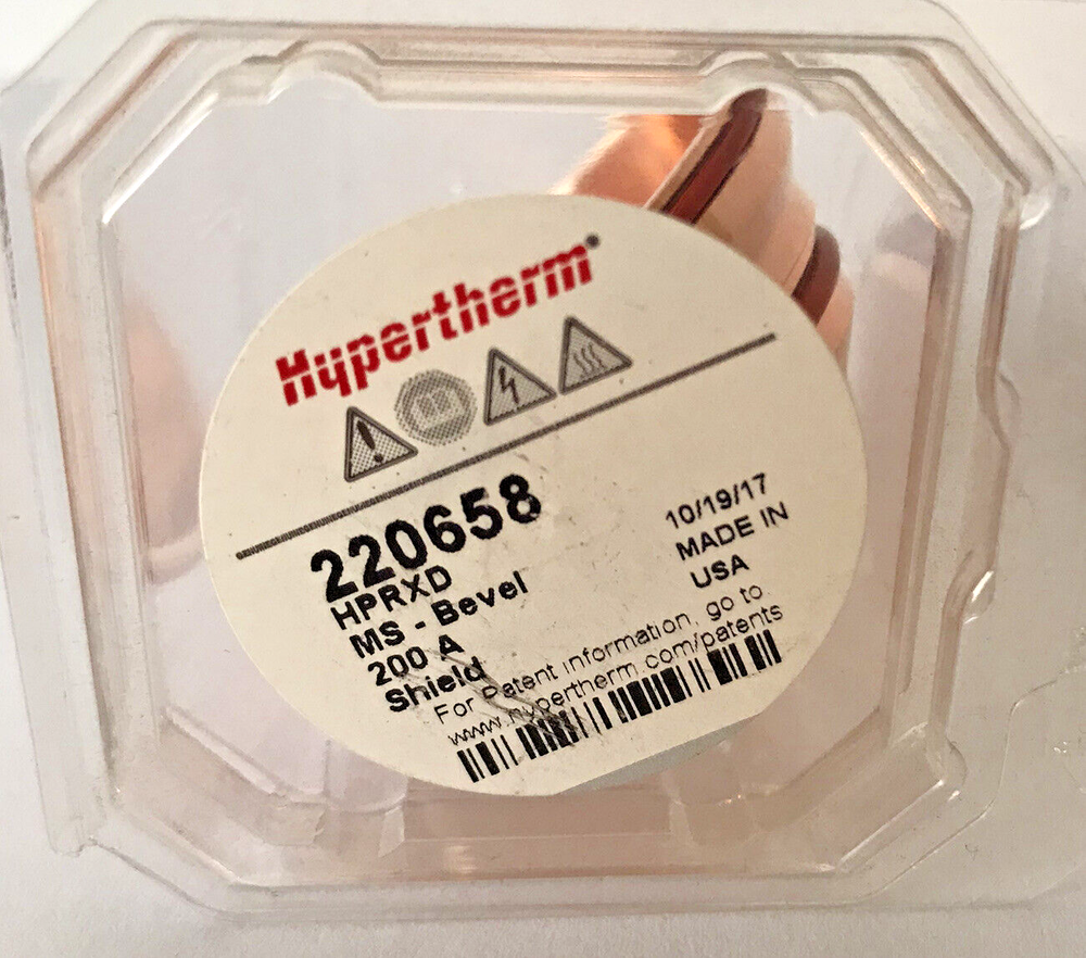 Hypertherm 220658 Shield HPRXD MS - Bevel 200AMP