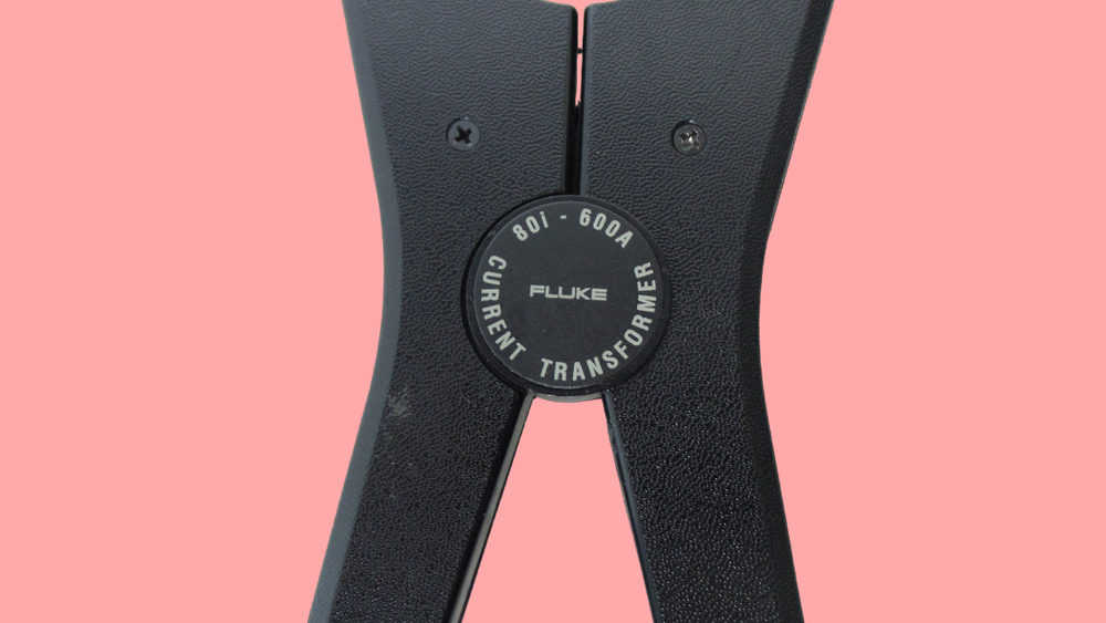 Fluke 80i-600A Current Transformer - Free shipping