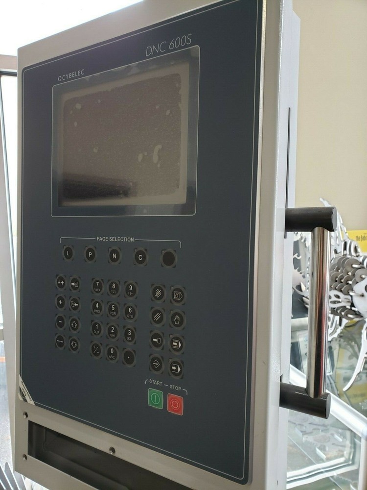 Cybelec DNC 600S Press Brake Control Unit Controller - RMTPE0134