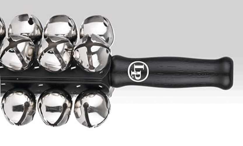 Sleigh Bells with Base, Black (LP3724)