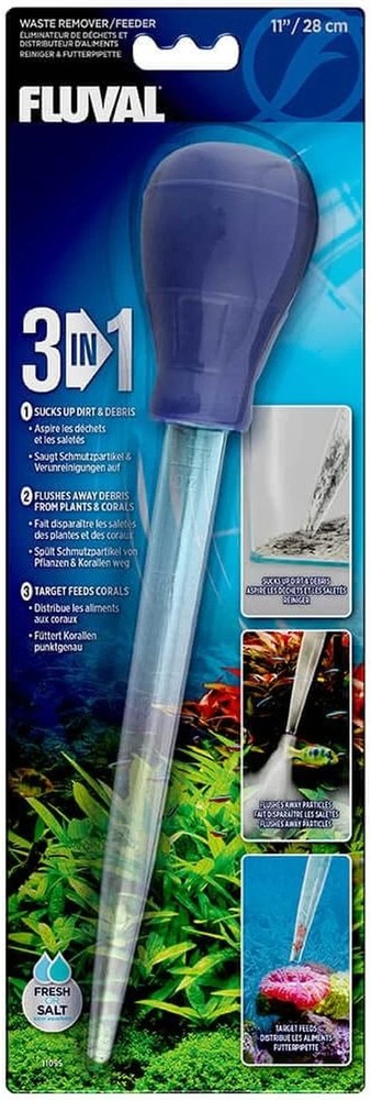 Aquarium Waste Remover/Feeder
