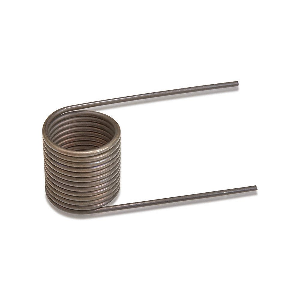 GRAINGER APPROVED 3HPK8 Torsion Spring,Carbon Steel 3HPK8