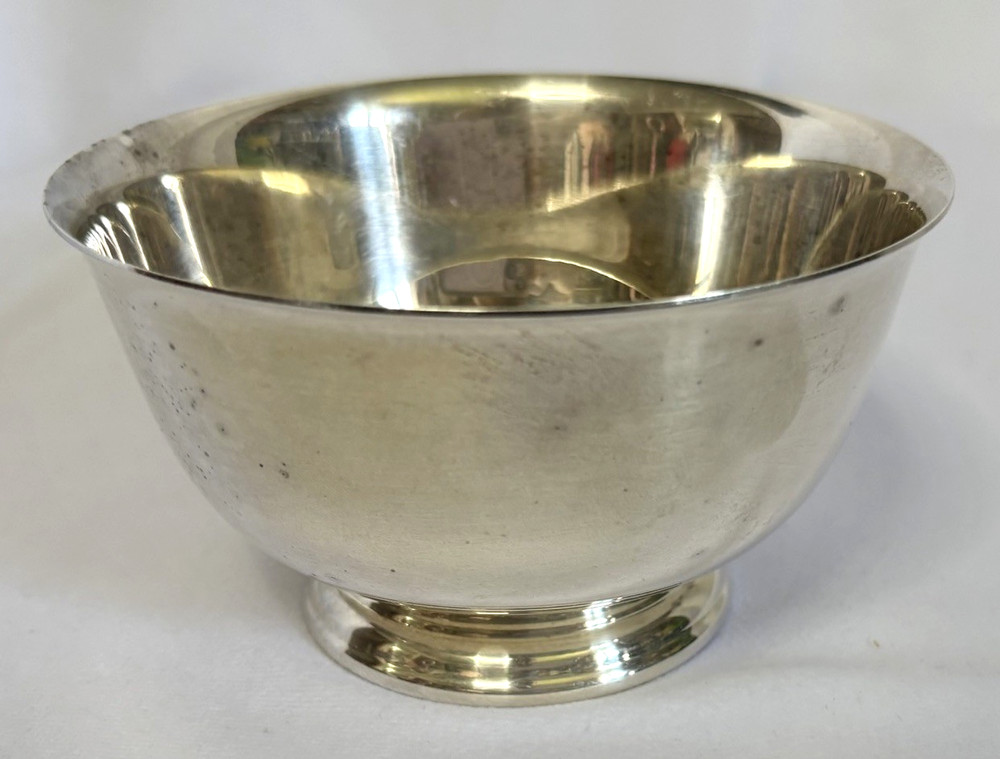 Webster-Wilcox International Silver Company Silver Plate 5” Bowl 336/5