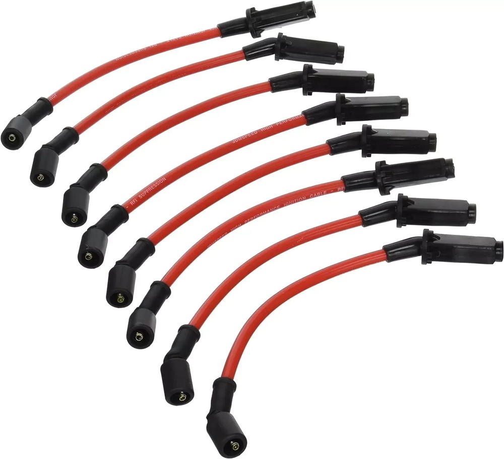 High-Performance 10.5MM Spark Plug Wires for Chevy GMC LS1 Vortec 1999-2006